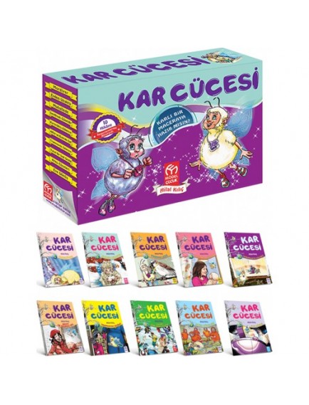 Kar Cücesi (10 Kitap) - Hilal Kılıç - Model Yayınları