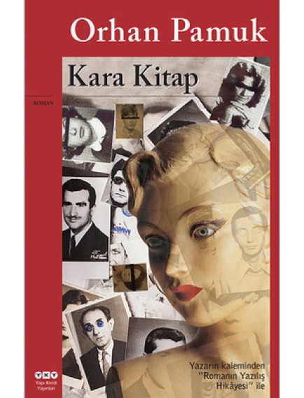 Kara Kitap - Orhan Pamuk - Yapı Kredi Yayınları