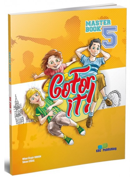 Karaca Yayınları 5. Sınıf Go For It Master Book