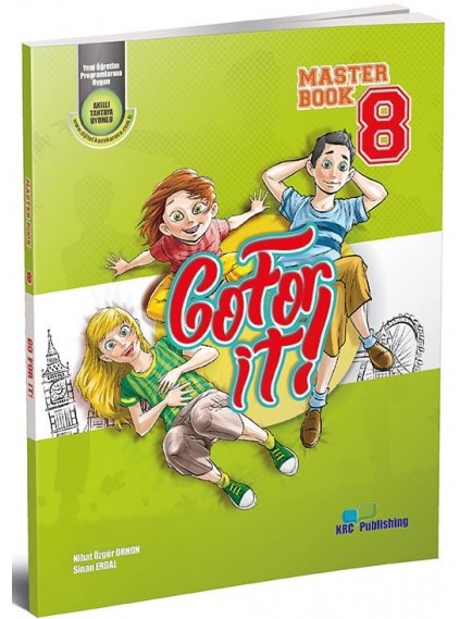 Karaca Yayınları 8. Sınıf Go For It Master Book