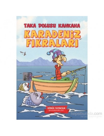 Karadeniz Fıkraları - Kolektif - Gönül Yayınları Karadeniz Fıkraları - Kolektif - Gönül Yayınları