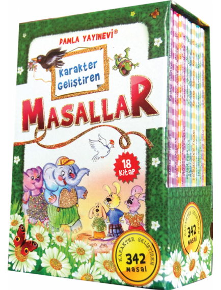 Karakter Geliştiren Masallar 18 Kitap - Betül Şen - Damla Yayınları