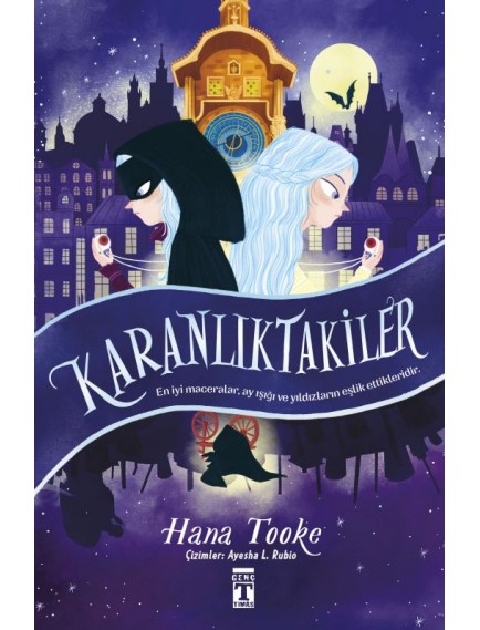 Karanlıktakiler - Hana Tooke - Timaş Yayınları