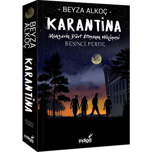 Karantina Beşinci Perde (Ciltli) - Beyza Alkoç - İndigo Yayınları