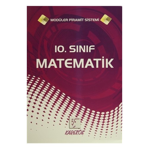 Karekök Yayınları 10. Sınıf Matematik Mps Konu Anlatımı ve Çözümü