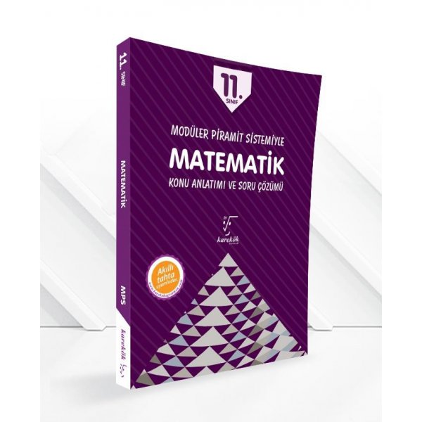 Karekök Yayınları 11. Sınıf Matematik Mps Konu Anlatımı ve Soru Çözümü