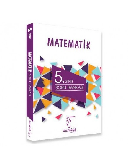 Karekök Yayınları 5. Sınıf Matematik Soru Bankası