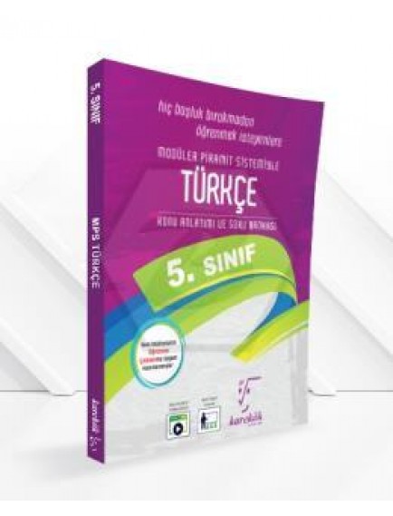 Karekök Yayınları 5. Sınıf Türkçe Mps Konu Anlatımı