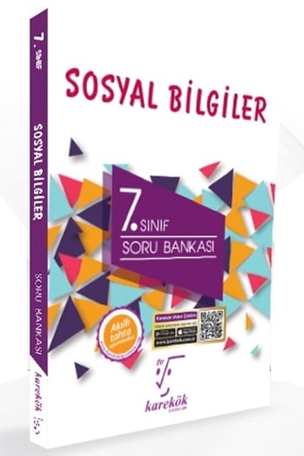 Karekök Yayınları 7. Sınıf Sosyal Bilgiler Soru Bankası