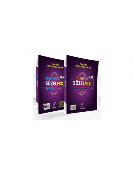 Karekök Yayınları 8. Sınıf Sözel Mix
