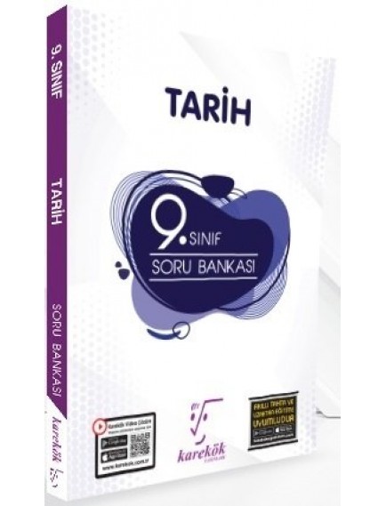 Karekök Yayınları 9. Sınıf Tarih Soru Bankası
