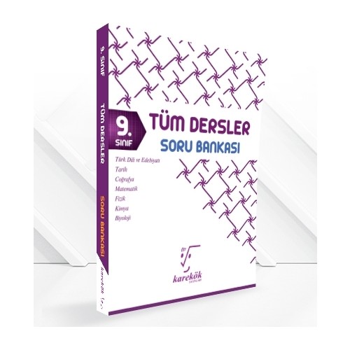 Karekök Yayınları 9. Sınıf Tüm Dersler Soru Bankası