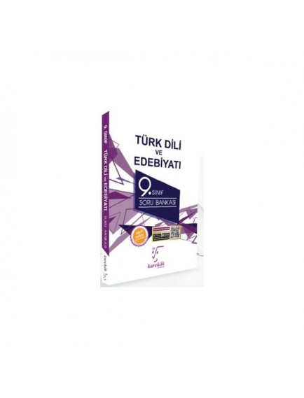 Karekök Yayınları 9. Sınıf Türk Dili ve Edebiyatı Soru Bankası