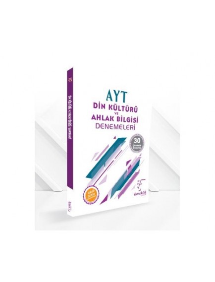 Karekök Yayınları Ayt 30 Çözümlü Din Kültürü Ve Ahlak Bilgisi Denemeleri