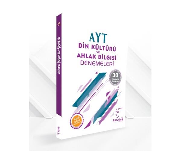 Karekök Yayınları Ayt 30 Çözümlü Din Kültürü Ve Ahlak Bilgisi Denemeleri