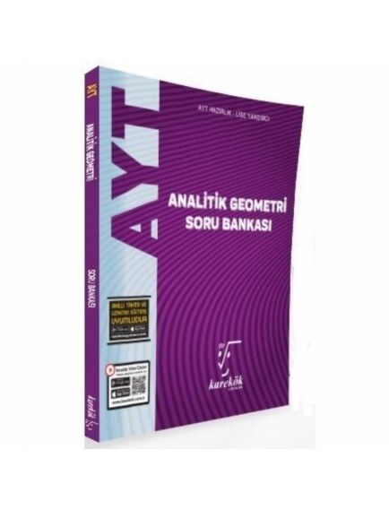 Karekök Yayınları Ayt Analitik Geometri Soru Bankası