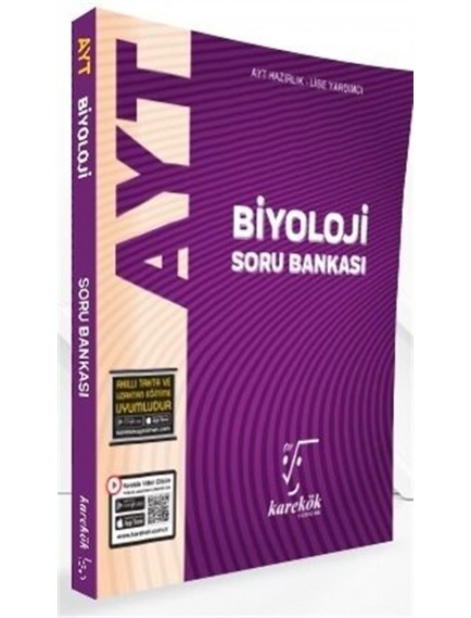 Karekök Yayınları Ayt Biyoloji Soru Bankası (2.Oturum)