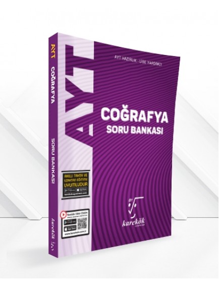 Karekök Yayınları Ayt Coğrafya Soru Bankası 