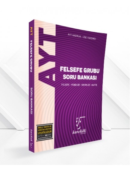 Karekök Yayınları Ayt Felsefe Grubu Soru Bankası