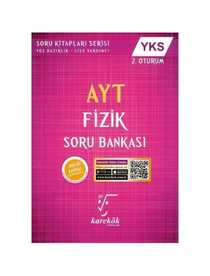 Karekök Yayınları Ayt Fizik Soru Bankası