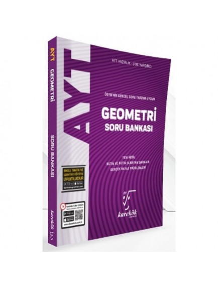 Karekök Yayınları Ayt Geometri Soru Bankası(2.Oturum)