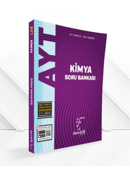 Karekök Yayınları Ayt Kimya Soru Bankası (2.Oturum)