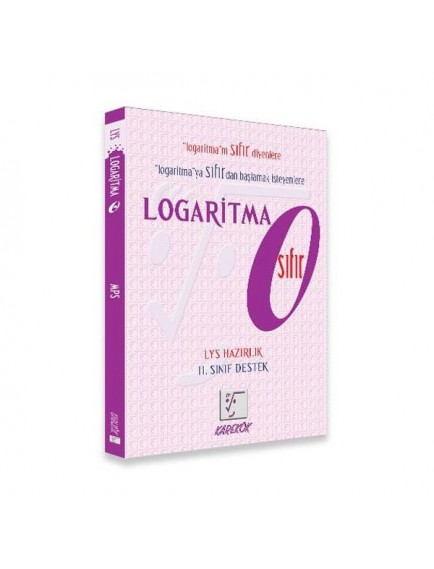 Karekök Yayınları Ayt Logaritma Sıfır