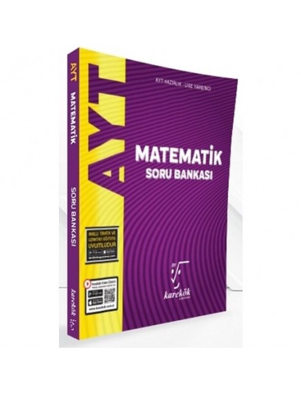 Karekök Yayınları Ayt Matematik Soru Bankası