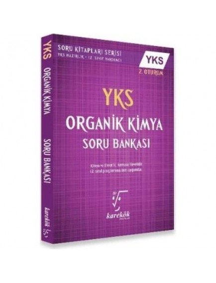 Karekök Yayınları Ayt Organik Kimya Soru Bankası
