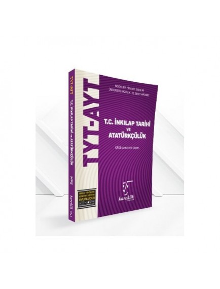 Karekök Yayınları Ayt T.C. İnkılap Tarihi ve Atatürkçülük Konu Anlatım