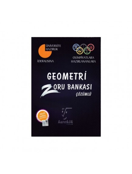 Karekök Yayınları Geometri Zoru Bankası