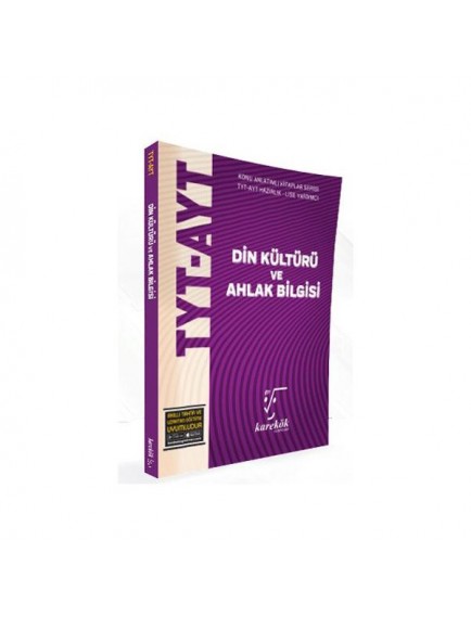 Karekök Yayınları Tyt-Ayt Din Kültürü ve Ahlak Bilgisi