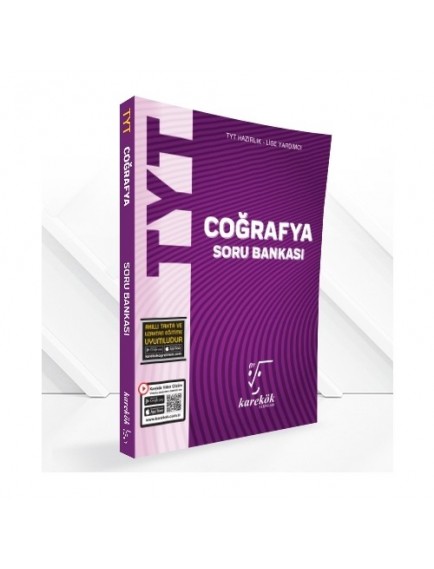 Karekök Yayınları Tyt Coğrafya Soru Bankası