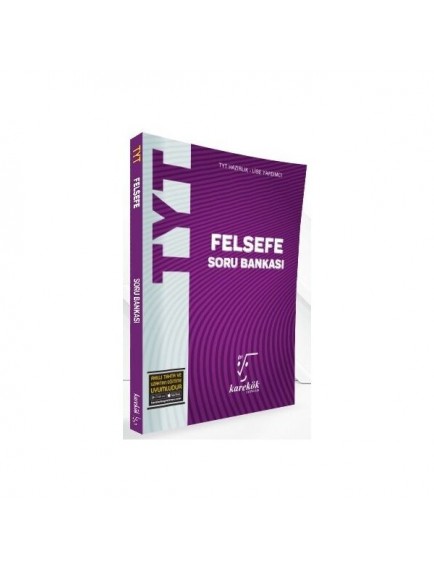 Karekök Yayınları Tyt Felsefe Soru Bankası