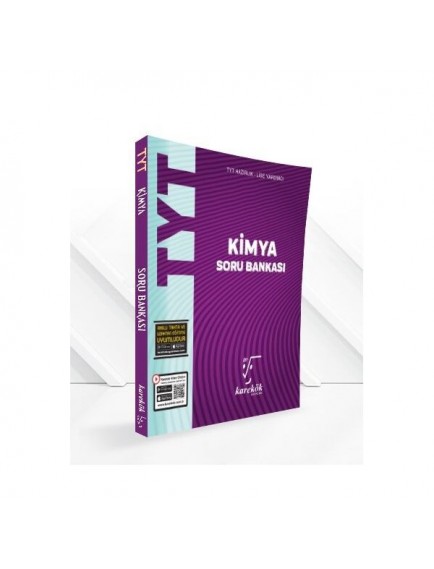 Karekök Yayınları Tyt Kimya Soru Bankası