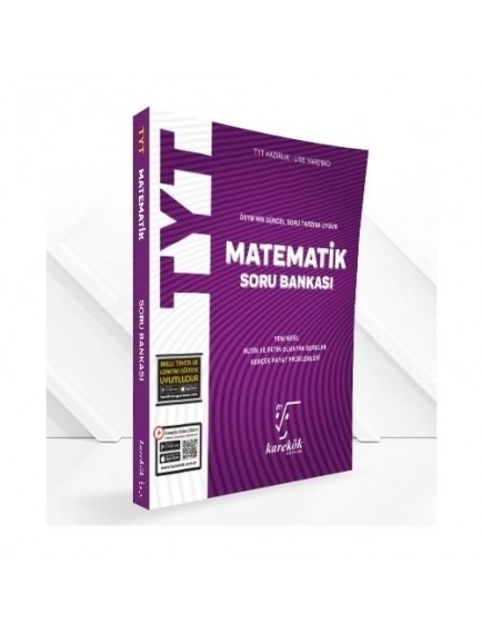 Karekök Yayınları Tyt Matematik Soru Bankası