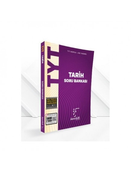 Karekök Yayınları Tyt Tarih Soru Bankası