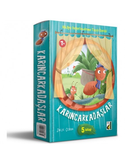 Karınca Arkadaşlar Dizisi (5 Kitap) - Zekiye Çoban - Damla Yayınları