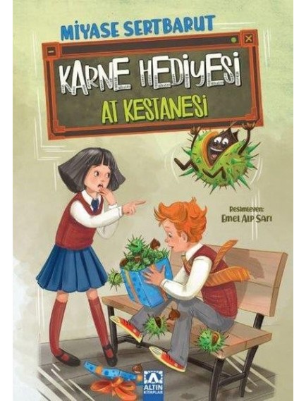 Karne Hediyesi At Kestanesi - Miyase Sertbarut - Altın Yayınları