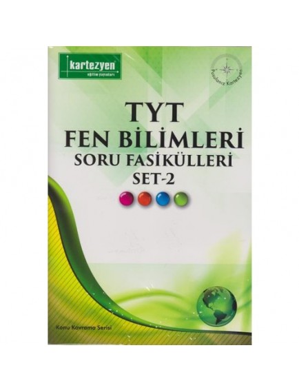 Kartezyen Yayınları Tyt Fen Bilimleri Soru Fasikülleri Set 2