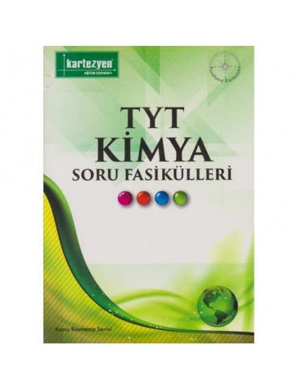Kartezyen Yayınları Tyt Kimya Soru Fasikülleri