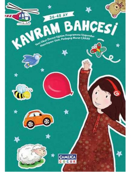 Kavram Bahçesi - Murat Çakar - Çamlıca Çocuk Yayınları