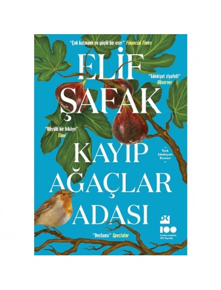 Kayıp Ağaçlar Adası - Elif Şafak - Doğan Kitap