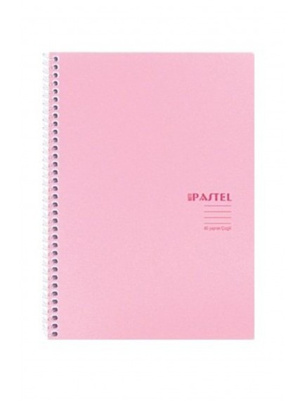 Keskin Color 80 Yaprak 14X20 Ciltli Pastel Sert Kapak Çizgili Defter