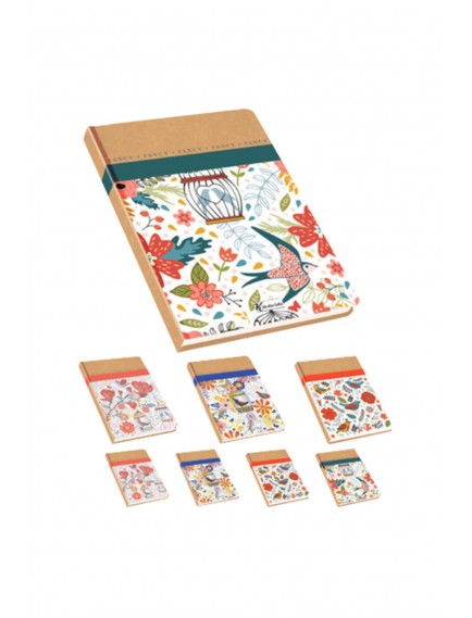 Keskin Color 160 Yaprak 17X24 Fancy Ciltli Defter 411762-99