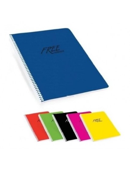 Kc Free A4 200 Yp Kareli Spr.Pp Kapak Defter