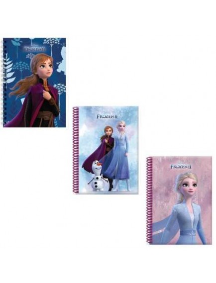 Kc Frozen Iı A6 80 Yp Metalize Bloknot (1 Adet)
