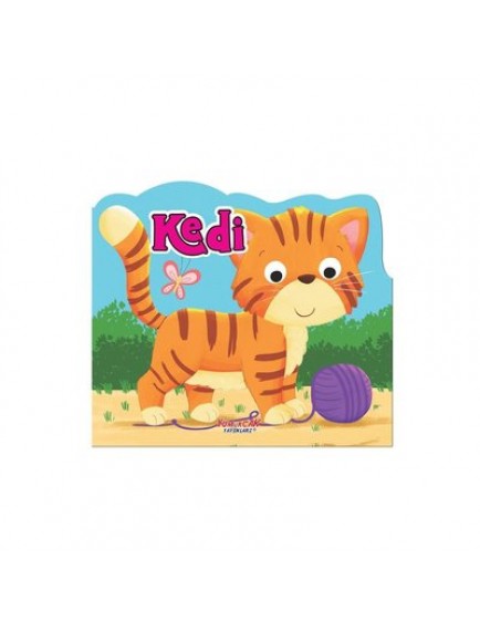 Kedi / Şekilli Kitap - Kolektif - Yumurcak Yayınları