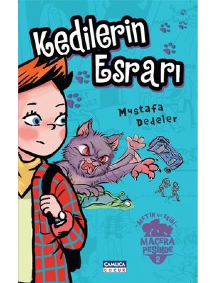 Kedilerin Esrarı / Metin Ve Ekibi 2 - Mustafa Dedeler - Çamlıca Çocuk Yayınları