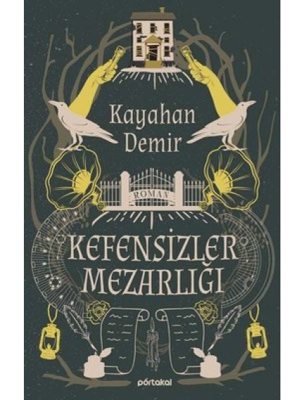 Kefensizler Mezarlığı - Kayahan Demir - Timaş Yayınları